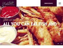 Tablet Screenshot of fishlads.com